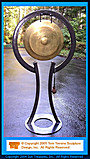 	Olympic Gong | Tom Torrens Sculpture Design TT0859	